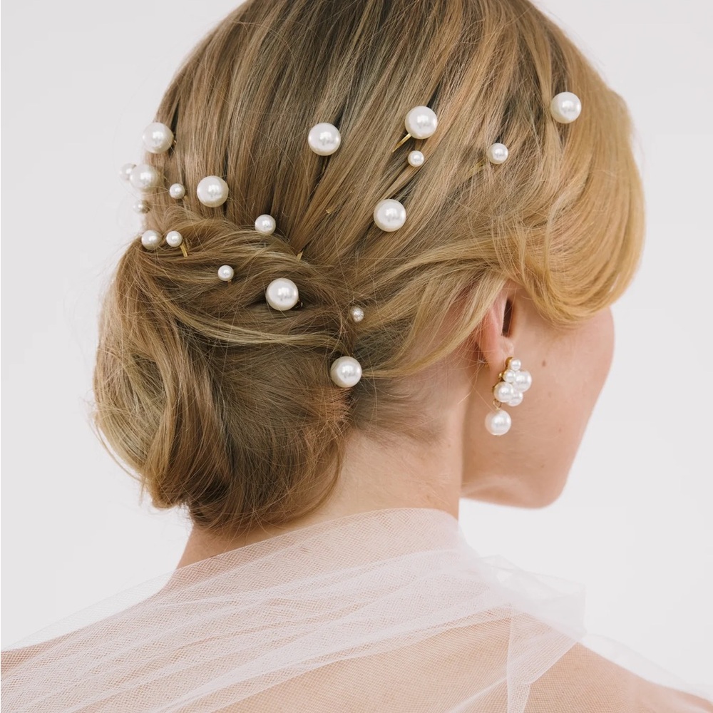 Jennifer Behr Perla Bobby Pin Set